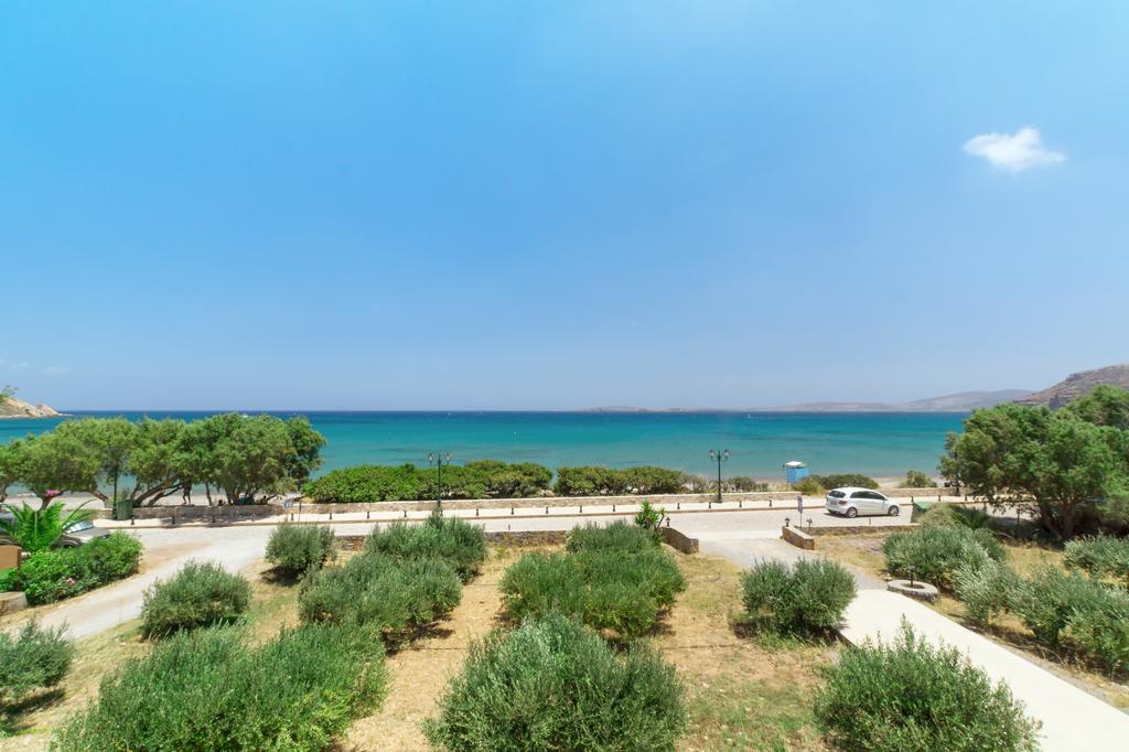 Kouremenos Beach Apartments Palekastro Ngoại thất bức ảnh